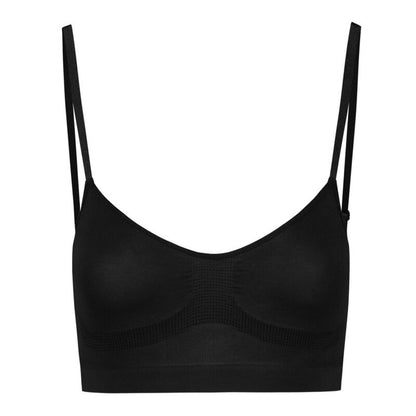 BYE-BRA - SOUTIEN-GORGE SANS COUTURES CONTRÔLE MOYEN NOIR MESURE S