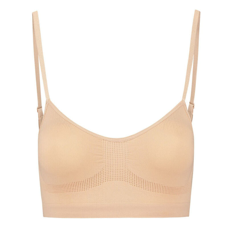 BYE-BRA - SOUTIEN-GORGE SANS COUTURES CONTRÔLE MOYEN NOIR MESURE S
