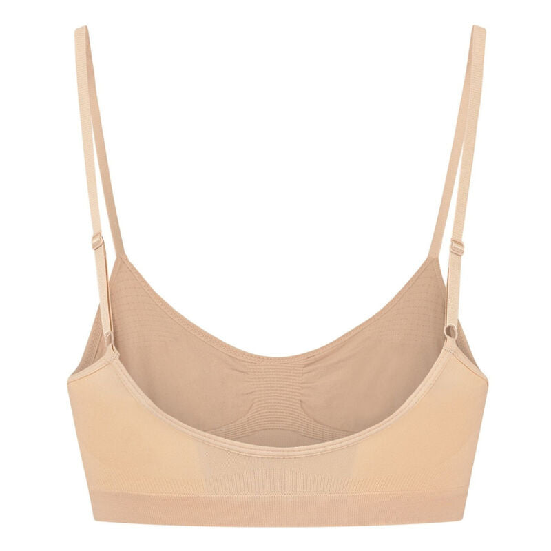 BYE-BRA - SOUTIEN-GORGE SANS COUTURES CONTRÔLE MOYEN NOIR MESURE S