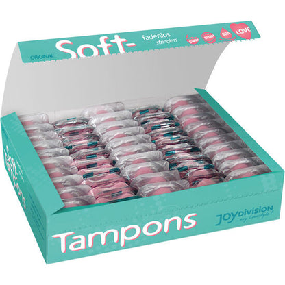 JOYDIVISION SOFT-TAMPONS - TAMPONS DOUX ORIGINAUX MINI X 50 UNITÉS