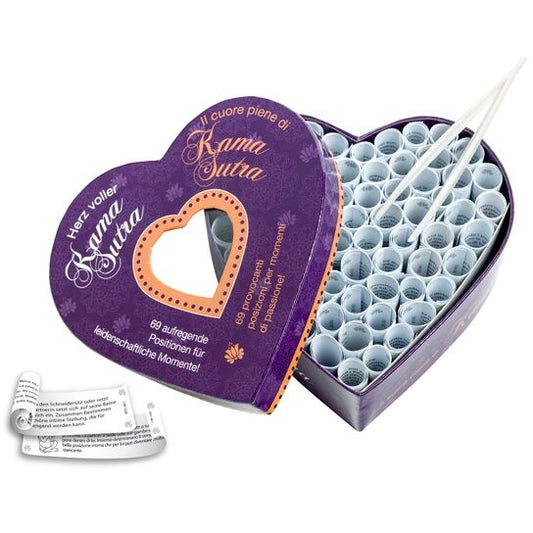 TEASE &amp; PLEASE - HERZ VOLLER EROTIK &amp; LE COEUR ÉROTIQUE POURPRE