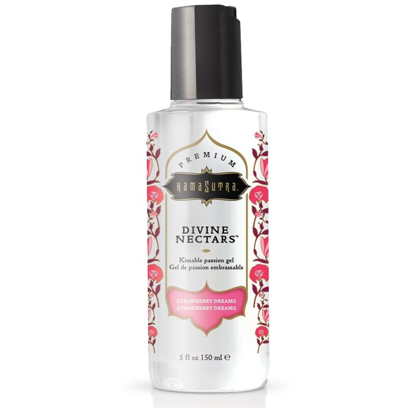 KAMASUTRA - LUBRIFIANT RÊVE DE FRAISE NECTARS DIVINE 150 ML