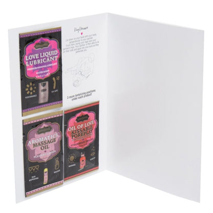 KAMASUTRA - NAUGHTY NOTE : FAISONS DE LA MAGIE ENSEMBLE