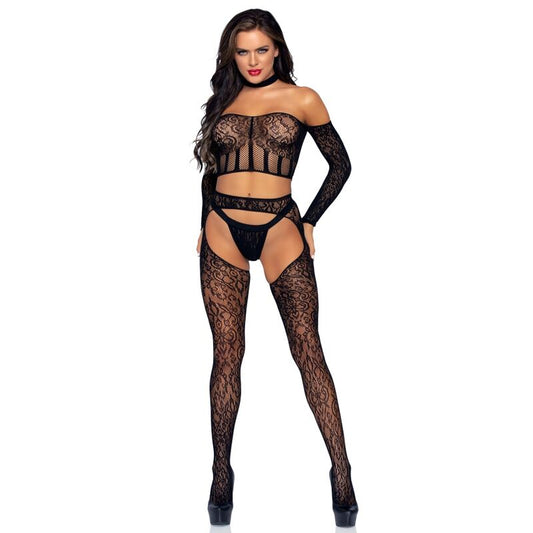 LEG AVENUE - ENSEMBLE TROIS PIÈCES, TAILLE UNIQUE