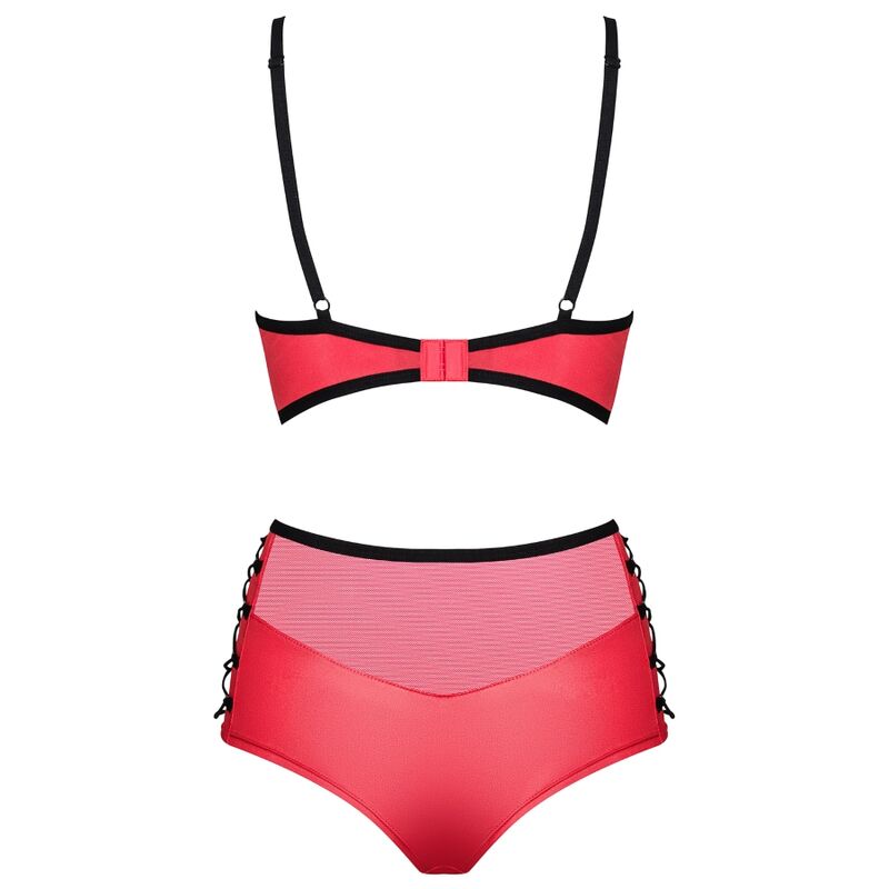 OBSESSIVE - SET IN PELLE DUE PEZZI S/M