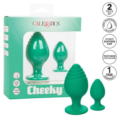 CALEXOTICS - BOUCHON VERT CHEEKY