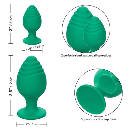 CALEXOTICS - BOUCHON VERT CHEEKY