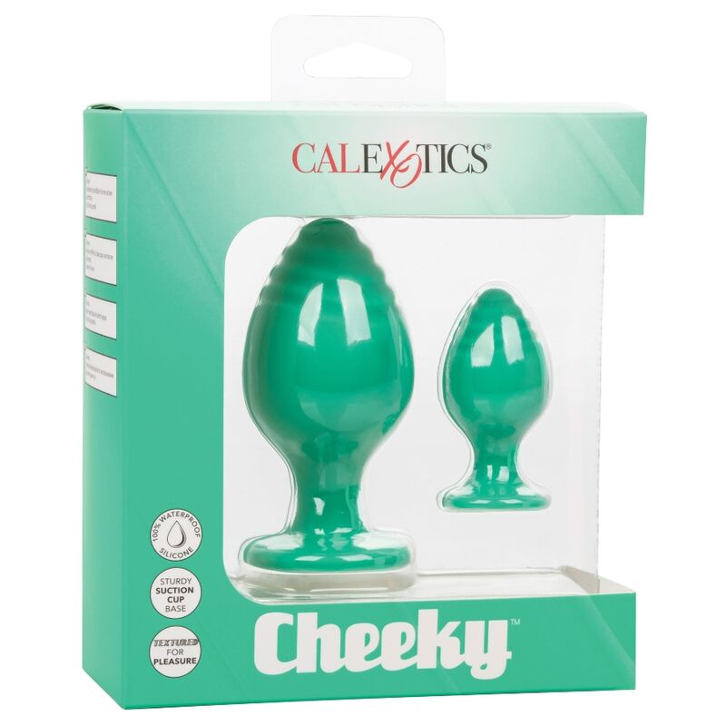 CALEXOTICS - BOUCHON VERT CHEEKY