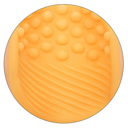 CALEXOTICS - MASTURBATEUR À GRIP EN BILLES ORANGE