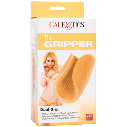 CALEXOTICS - MASTURBATEUR À GRIP EN BILLES ORANGE