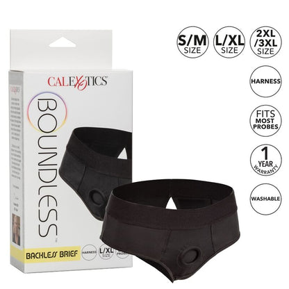 CALEXOTICS - SLIP SENZA SCHIENA XXL/XXXL
