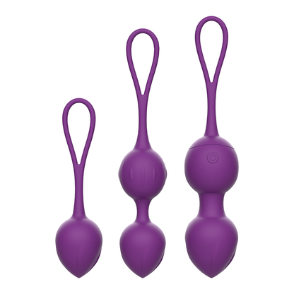 REWOLUTION - TÉLÉCOMMANDE À BALLES VIBRATOIRES REWOBEADS AVEC TECHNOLOGIE WATCHME