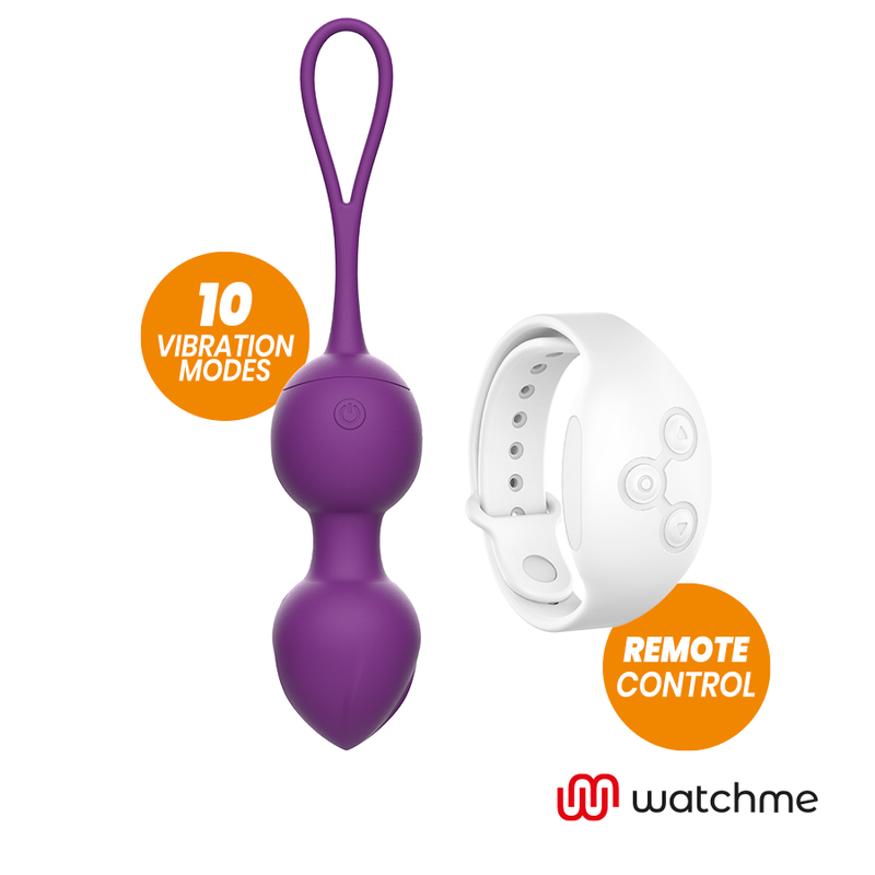 REWOLUTION - TÉLÉCOMMANDE À BALLES VIBRATOIRES REWOBEADS AVEC TECHNOLOGIE WATCHME