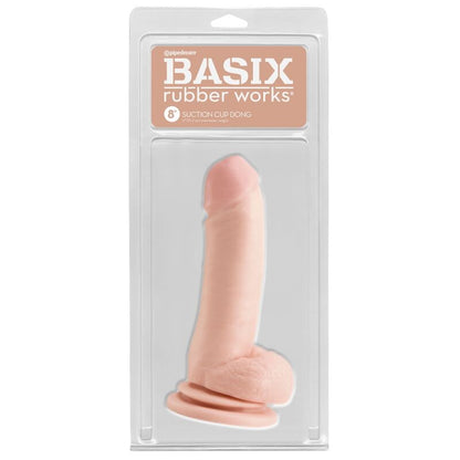 BASIX - GELÉE DE PÉNIS À ASPIRATION NATURELLE 18 CM