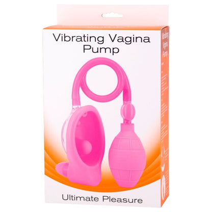 SEVEN CREATIONS - POMPE VIBRANTE POUR VAGIN