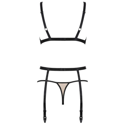 OBSESSIVE - ENSEMBLE NUDELIA TROIS PIÈCES S/M