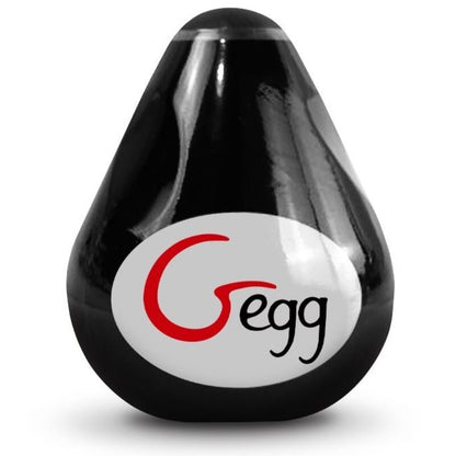 G-VIBE - OEUF MASTURBATEUR RÉUTILISABLE NOIR