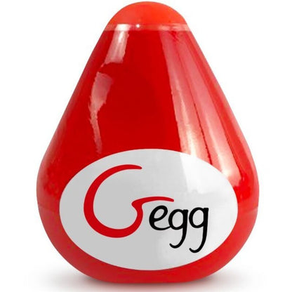 G-VIBE - MASTURBATEUR OEUF ROUGE RÉUTILISABLE