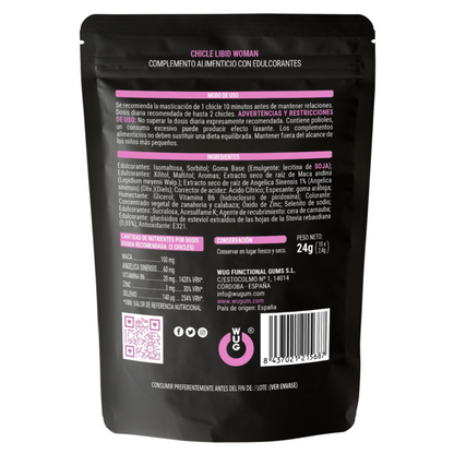 WUG SEX SENSE - LIBID WOMEN ENHANCER 10 UNITÉS