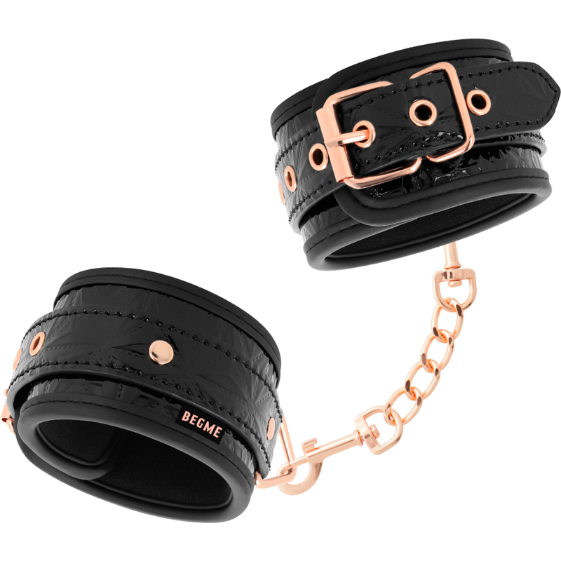 BEGME - MENOTTES PREMIUM ÉDITION NOIRE