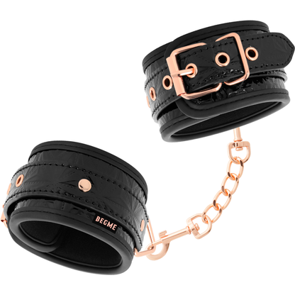 BEGME - MENOTTES PREMIUM ÉDITION NOIRE