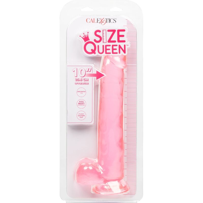 CALEXOTICS - GODE QUEEN TAILLE ROSE 25,5 CM