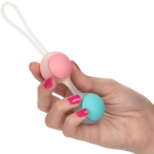 CALEXOTICS - ENSEMBLE DE BOLA KEGEL INTERCHANGEABLES SHE-OLOGY