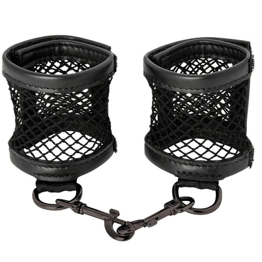SEX &amp; MICHIEF - MANCHETTES EN MAILLE