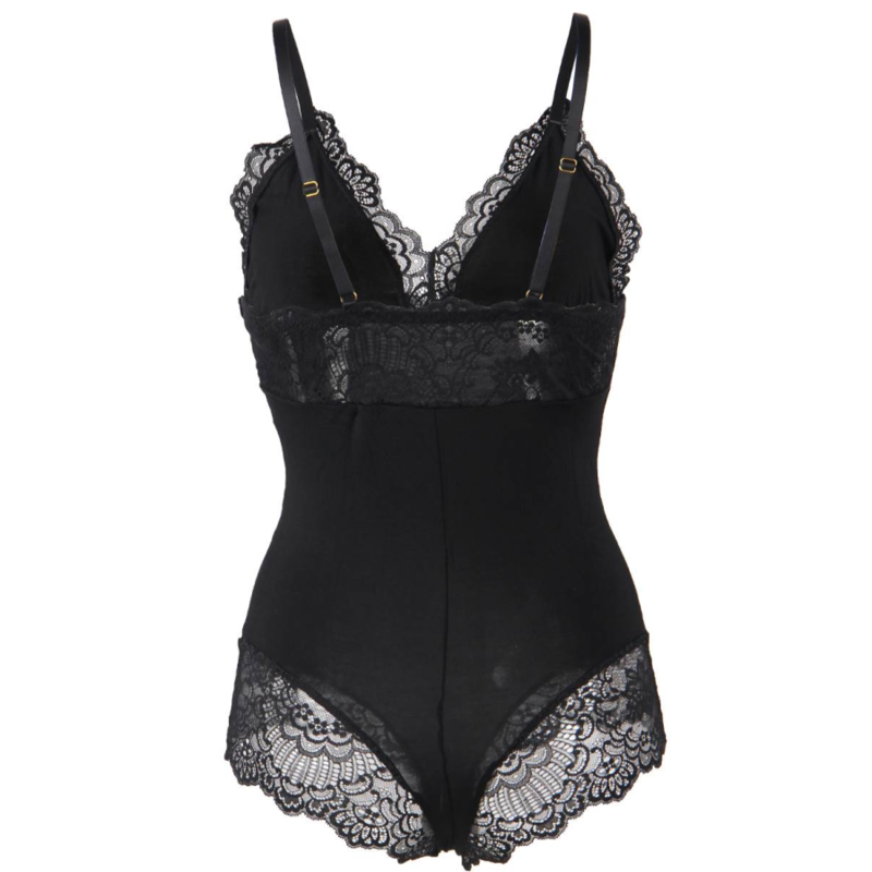 QUEEN LINGERIE - OURS EN DENTELLE S/M