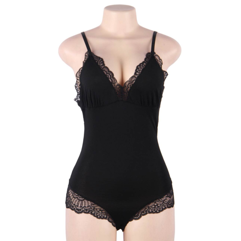 QUEEN LINGERIE - OURS EN DENTELLE S/M