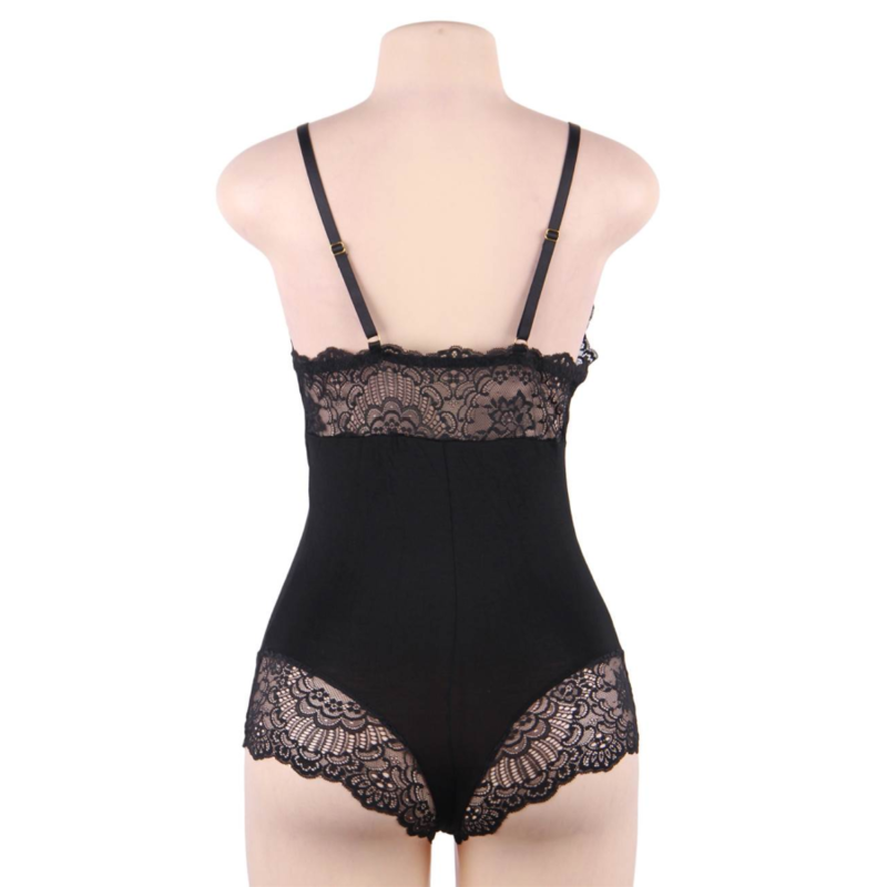 QUEEN LINGERIE - OURS EN DENTELLE S/M