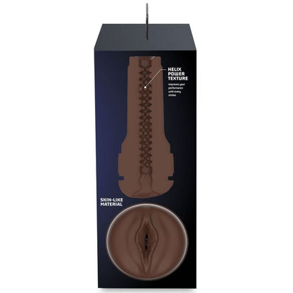 KIIROO - STIMULATEUR MASTURBATEUR FEEL STROKER - BRUN FONCÉ 