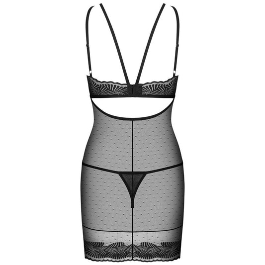 OBSESSIVE - CHEMISE ALLASTIA E TANGA S/M