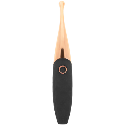OHMAMA - STIMULATEUR DE CLITORIS RECHARGEABLE 36 MODES NOIR-ROSE OR