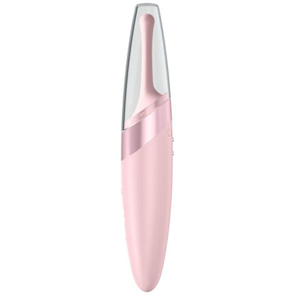 SATISFYER - VIBRATEUR À POINTE DE CLIT ROSE TWIRLING DELIGHT