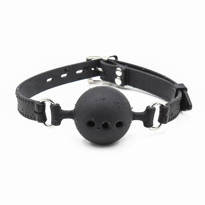 OHMAMA FETISH - BALL GAG IN SILICONE TRASPIRANTE TAGLIA M