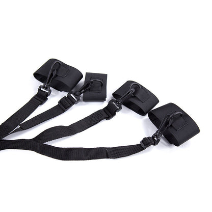 OHMAMA FETISH - RETENZIONE BONDAGE CON LETTO IN NYLON E VELCROS