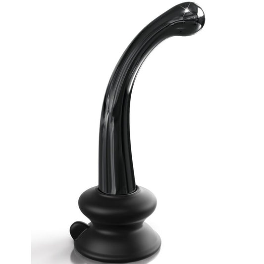 GLAÇONS - GODE EN VERRE N. 87 AVEC VENTOUSE