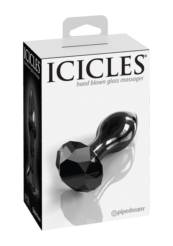 GLAÇONS - PLUG ANAL EN VERRE N. 78