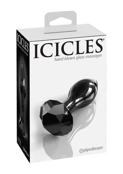 GLAÇONS - PLUG ANAL EN VERRE N. 78