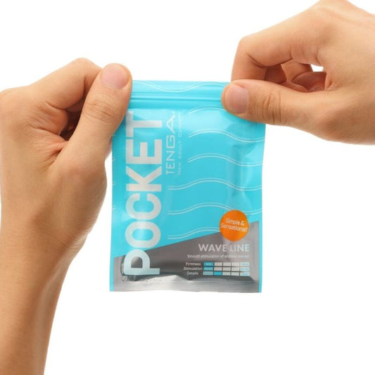 TENGA - POCHE POUR MASTURBATEUR HEXA BRICK