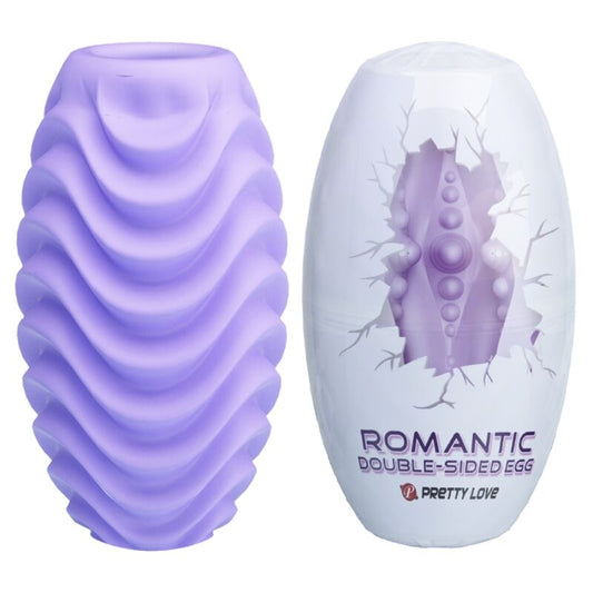 PRETTY LOVE - OEUF MASTURBATEUR DOUBLE FACE LILAS