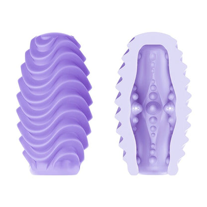 PRETTY LOVE - OEUF MASTURBATEUR DOUBLE FACE LILAS