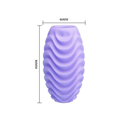PRETTY LOVE - OEUF MASTURBATEUR DOUBLE FACE LILAS