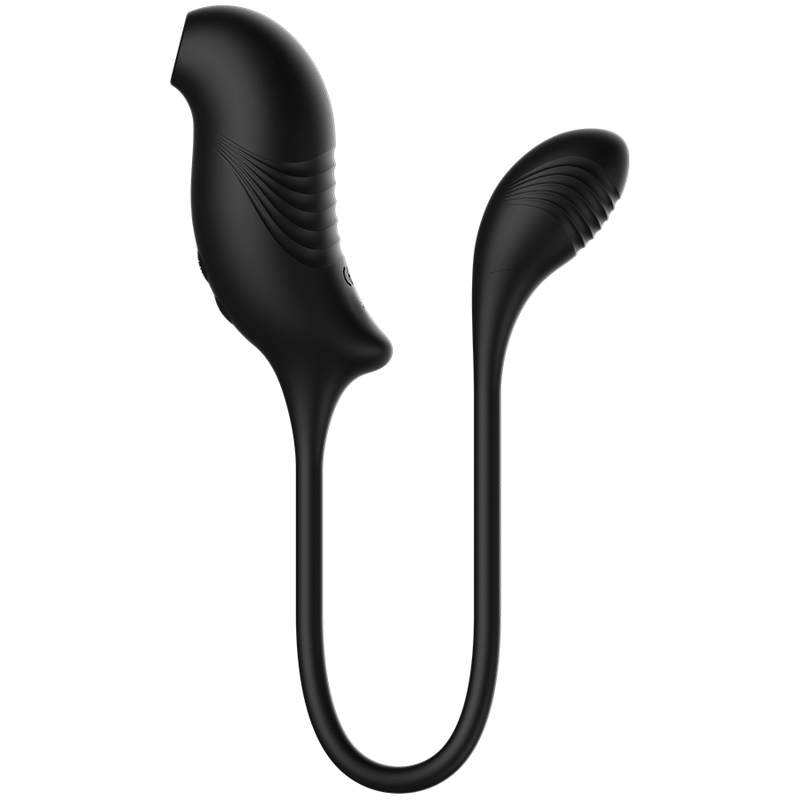 IBIZA - STIMULATEUR AVEC ASPIRATION ET VIBRATION MAGIQUES DU CLITORIS