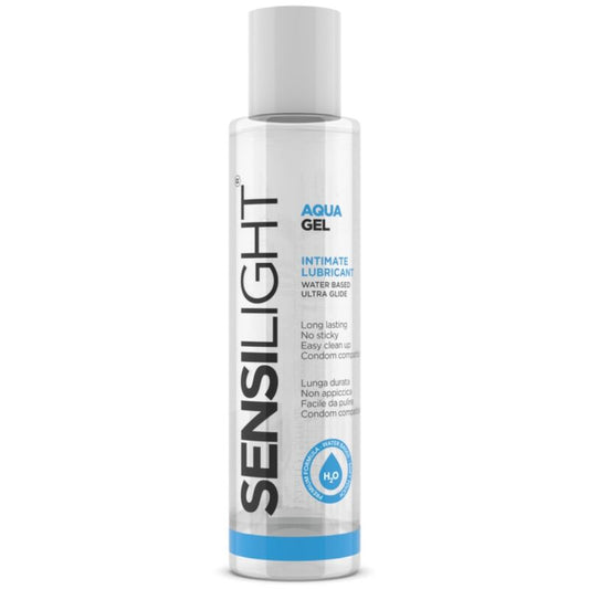 INTIMATELINE - LUBRIFIANT SENSILIGHT À BASE D'EAU AQUAGEL 150 ML