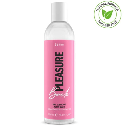 INTIMATELINE - LUBRIFIANT ANAL LOVEE BACK PLAISURE 150 ML