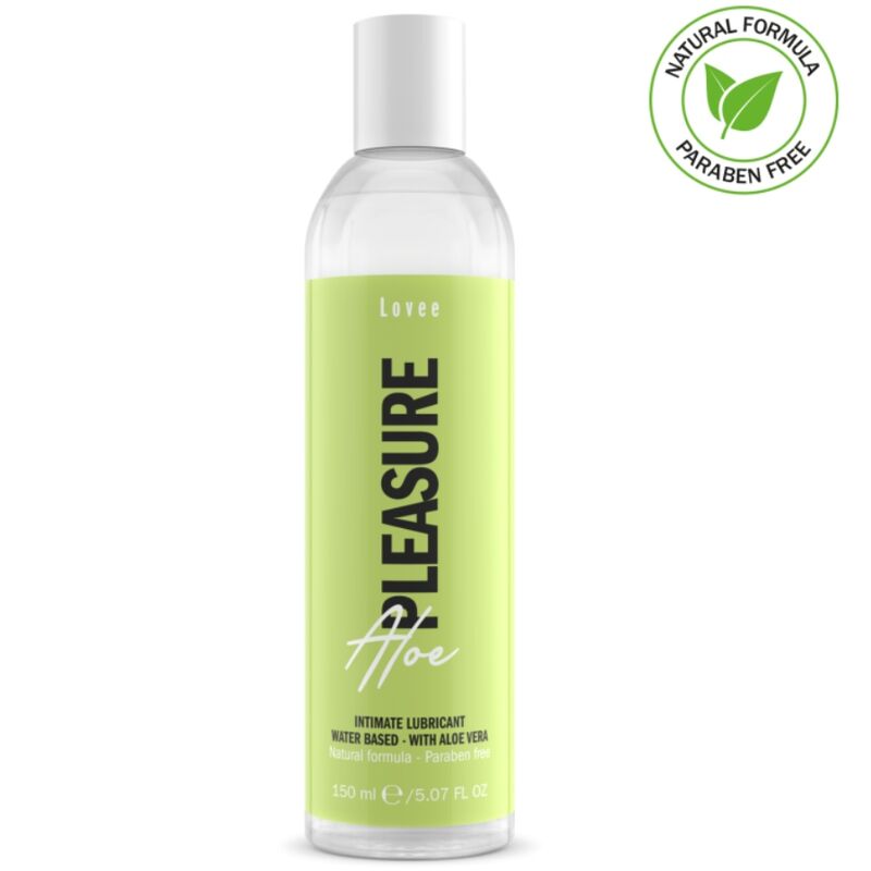INTIMATELINE - LUBRIFIANT INTIME LOVEE ALOE PLEASURE 150 ML