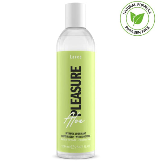 INTIMATELINE - LUBRIFIANT INTIME LOVEE ALOE PLEASURE 150 ML