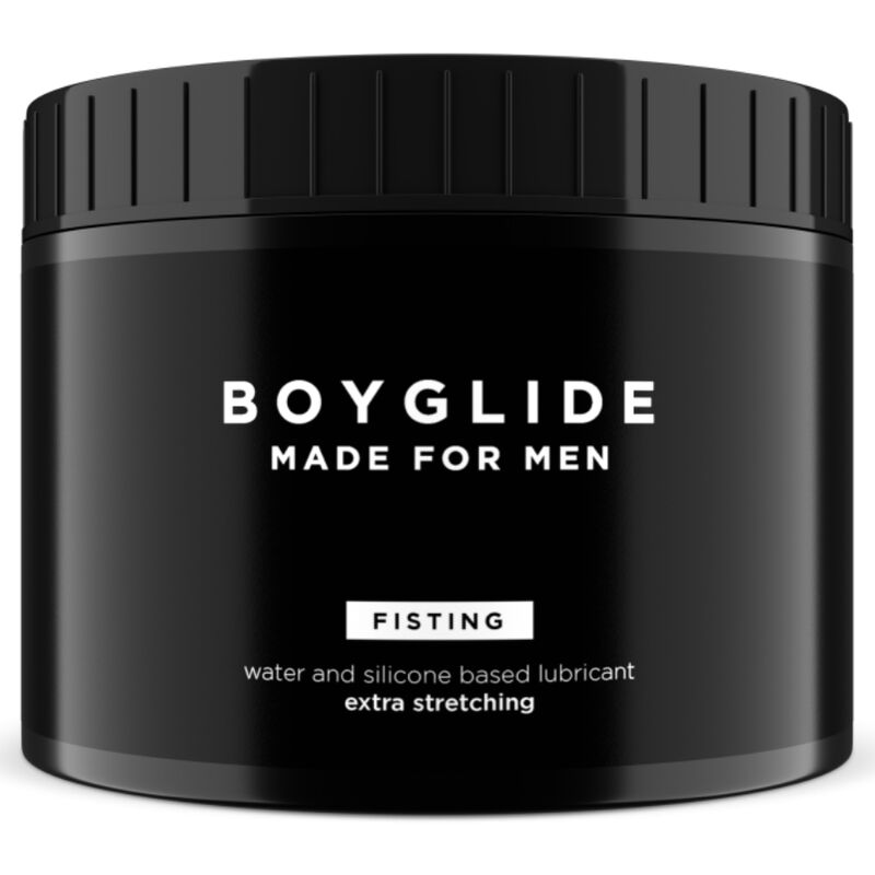 INTIMATELINE - LUBRIFIANT À BASE D'EAU ET SILICONE BOYGLIDE FISTING 500 ML